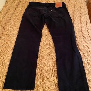 Levi's Men's 511 Slim Fit Jeans. Black, size 34 x 32.